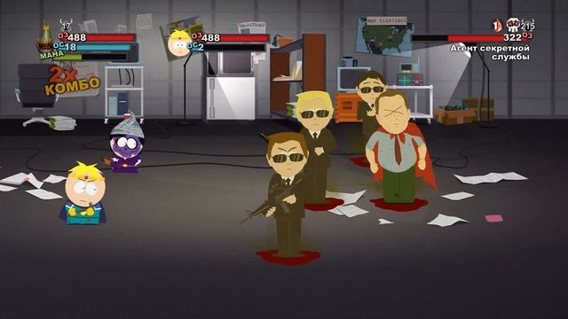 18+ Прохождение South Park The Stick of Truth Серия 10 "Челмедведосвин и Иисус" смотреть онлайн
