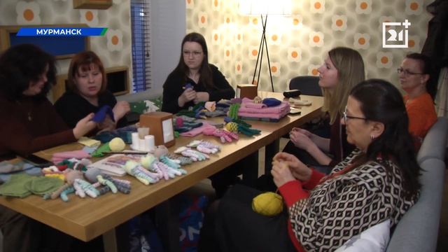 В Мурманске рассказали, как одежда из шерсти помогает недоношенным детям смотреть онлайн