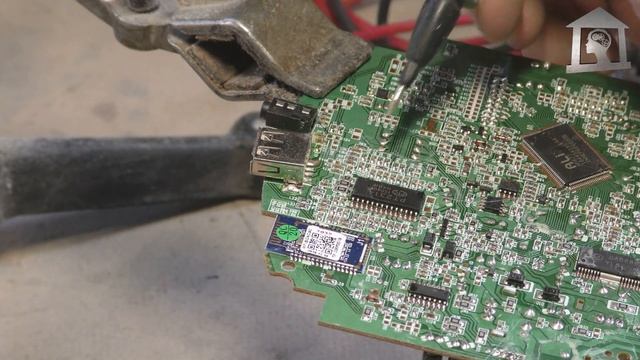 Простой ремонт USB порта в магнитофоне смотреть онлайн