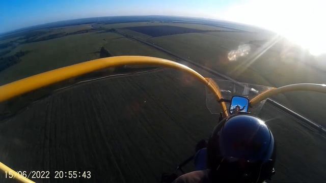 Краснокамский и калтасинский районы . Природа с высоты птичьего полёта. смотреть онлайн