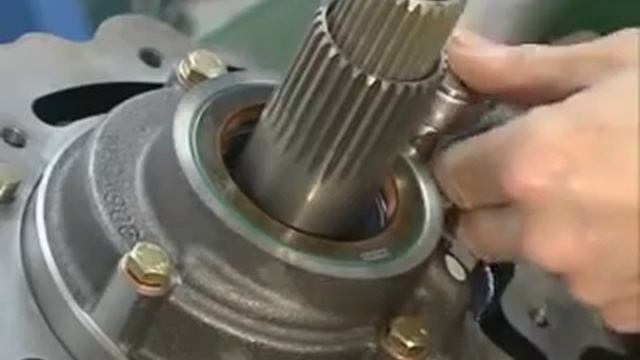 Сборка / Разборка трансмиссии JCB. Выпуск 3