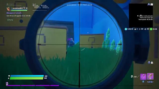 Fortnite | Funny moments w/ Una Panda смотреть онлайн