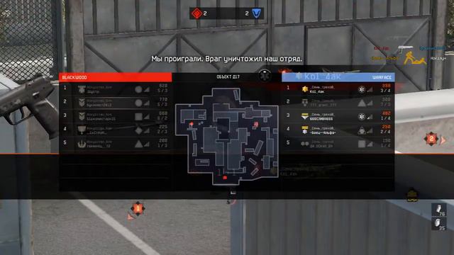 Warface Клан Искусство боя - Клан Семь Грехов смотреть онлайн