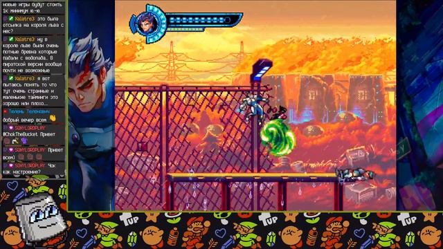 Chok - Steel Assault - Полное прохождение