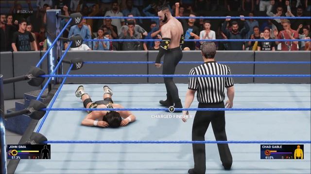 WWE 2K19 Карьера за рестлера - Сима VS Сина на SummerSlam!!!  (Русская озвучка) #16