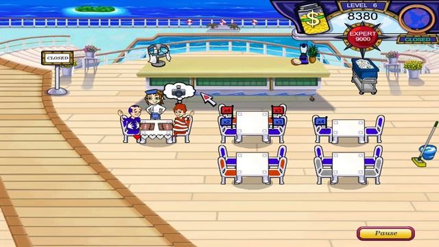 Diner Dash: Flo on the Go (PC) - Restaurant 1 (Level 1 to 10) HD Walkthrough - No Commentary смотреть онлайн