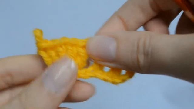 Попкорн из столбиков с накидом из одной петли наизнанку - Уроки вязания крючком для начинающих смотреть онлайн