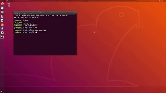 Linux For Beginners - 03 Basic Commands (A) смотреть онлайн