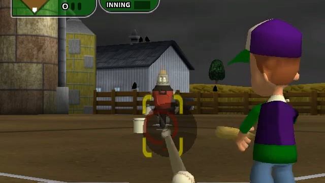 Backyard Baseball 2005 Batting Practice 24 смотреть онлайн