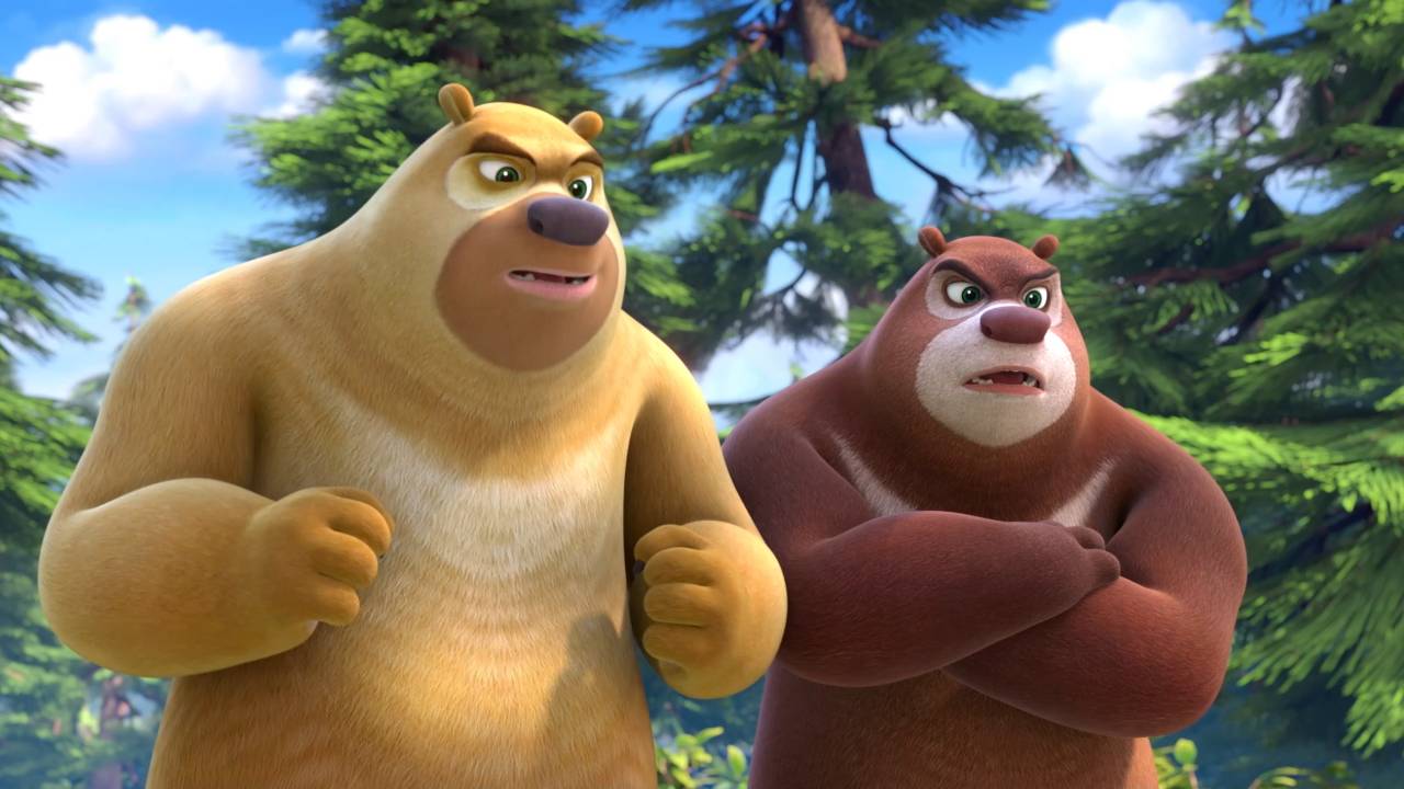 Мишки-братишки. Осколки кристалла, 19 серия. Новые ботинки Вика