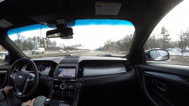 2013 Ford Taurus Sho performance package Time Lapse 140 M.P.H. + Mirage смотреть онлайн