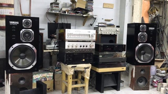 Yamaha ns-500ma Yamaha a2000 Sony cdp x55es смотреть онлайн