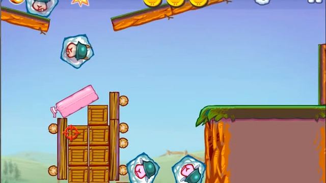 Saving Private Sheep PC Home Sheep Home level 23 gameplay walkthough смотреть онлайн