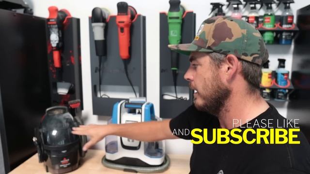 BEST CHEAP CARPET CLEANING MACHINE | Bissell Spot Clean Pro VS Hart Spot Cleaner смотреть онлайн