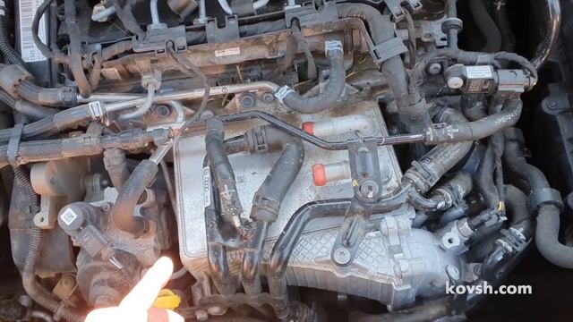 Не увлекайтесь удалениями и перепрошивками, VW Caddy III 2.0D 2016г, CFHC смотреть онлайн