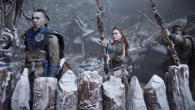 HORIZON ZERO DAWN пк прохождение #5 ▶ Подчинили бегуна смотреть онлайн