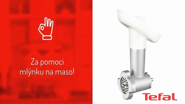 Tefal Wizzo QB30 | Mlýnek na maso | Tefal CZ смотреть онлайн