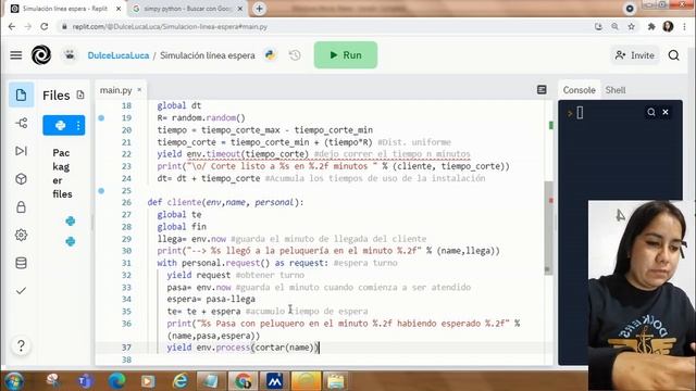 Simulación de eventos discretos | Python y librería Sympy смотреть онлайн