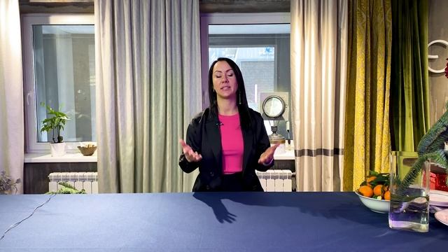 НОВОГОДНЕЕ ДЕКОРИРОВАНИЕ СТОЛА 2023. Как КРАСИВО украсить стол к новому году?! Дизайн на завтрак #5 смотреть онлайн