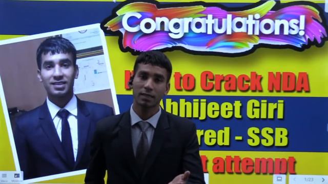 How to crack NDA - Abhijeet Giri Cleared - SSB in first attempt | SSB | NDA SSB | SSB Interview смотреть онлайн