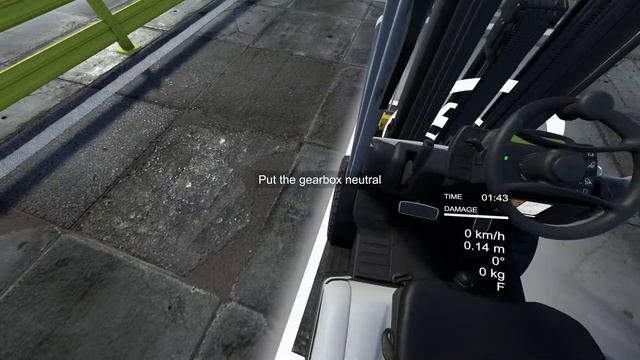 [ENG] Let's play forklift simulator 2019 !!! #1.2 смотреть онлайн