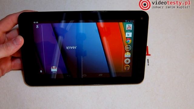 iRiver Android Wow+ Tab7 ITQ701 [RECENZJA] смотреть онлайн