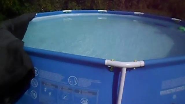 Простой способ подогреть бассейн. смотреть онлайн