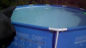 Простой способ подогреть бассейн.