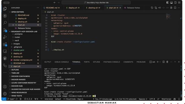 HashiCorp Boundary Home Lab with SSH injection with embedded terminal смотреть онлайн