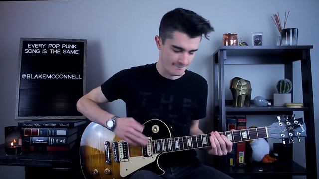 Every Pop Punk Song Is The Same W/ Tabs