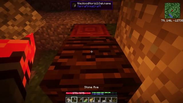 LetsPlay Minecraft 1.7.10 GregTech and TerraFirmaCraft - 004 Первобытное племя смотреть онлайн