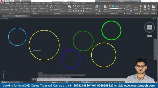 AutoCAD Moving Object - How to Move Objects from One Layer to Another Later | AutoCAD Tutorial #94 смотреть онлайн