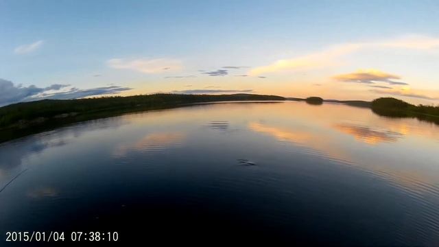 Рыбалка.Северная Карелия.Ловля щуки. смотреть онлайн