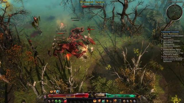 Grim Dawn. Осквернитель.