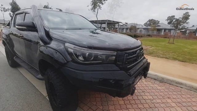 Cobra 4x4 Pocket Fender Flares Suitable For Toyota Hilux 2015 -2018 Guard Arch Gloss Black смотреть онлайн