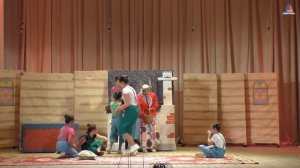 Спектакль «Волк и семеро козлят»