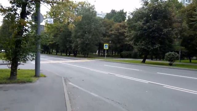 Москва 507 Череповецкая улица, от метро Алтуфьево до Новгородской улицы лето день смотреть онлайн