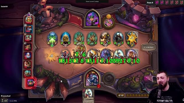 Exodia Pirate Strategy Perfect Game! Hearthstone Battlegrounds Auto Chess P4wnyhof Plays смотреть онлайн