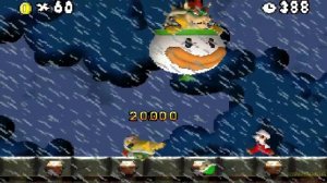 Newer Super Mario Bros DS - World 8 Final Castle