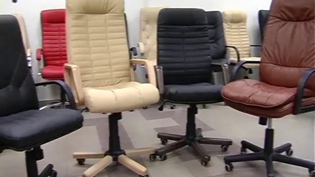 Механизмы качания офисных стульев и кресел смотреть онлайн
