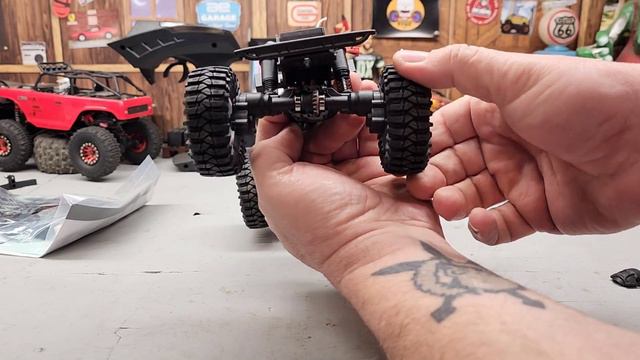 Redcat Ascent 18 Unbox run review смотреть онлайн