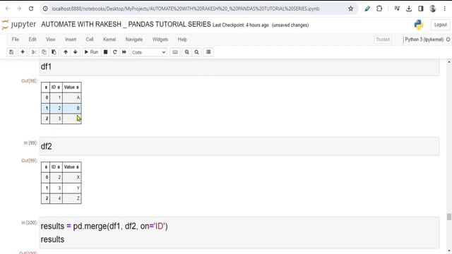 Add Suffix Pandas Merge смотреть онлайн