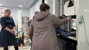 Встреча в демонстрационном зале АО «СЗ «ЖБК-1» и компании «ГОСТ»