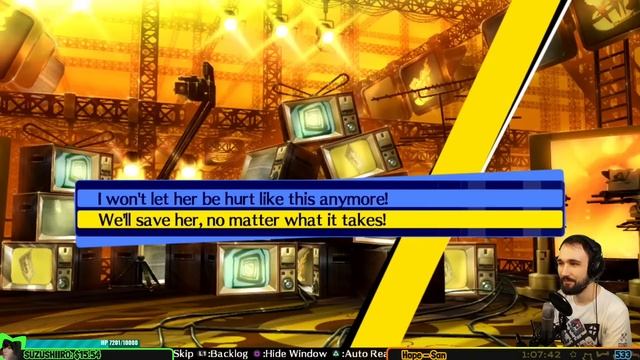 【 PERSONA 4 ARENA ULTIMAX 】Oh | Arena Story Mode | Part 19 | Blind Reaction Gameplay Walkthrough смотреть онлайн