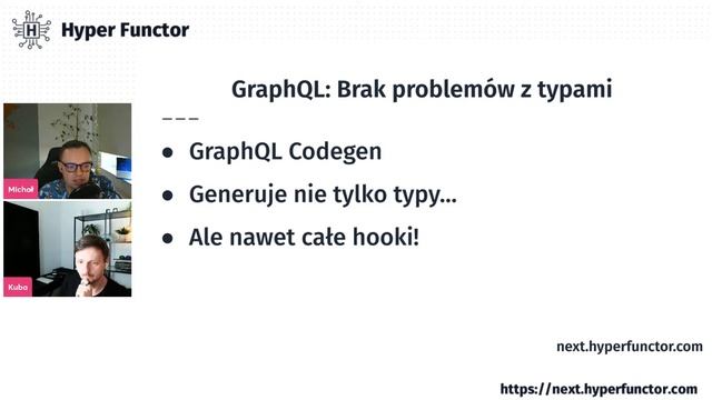 Nowoczesny Frontend: GraphQL, TypeScript, React Hooks [LIVE] смотреть онлайн