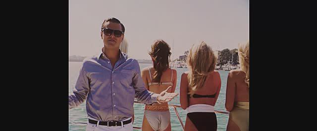 Волк с Уолл-стрит || Stardust «Music Sounds Better With You» смотреть онлайн