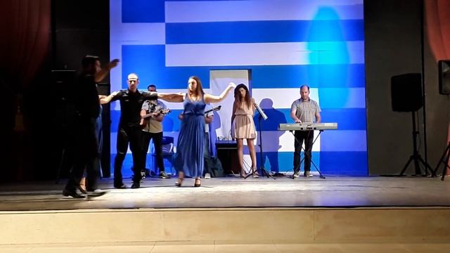 Ζορμπας(Zorbas Dance Group 2020) Greek night смотреть онлайн