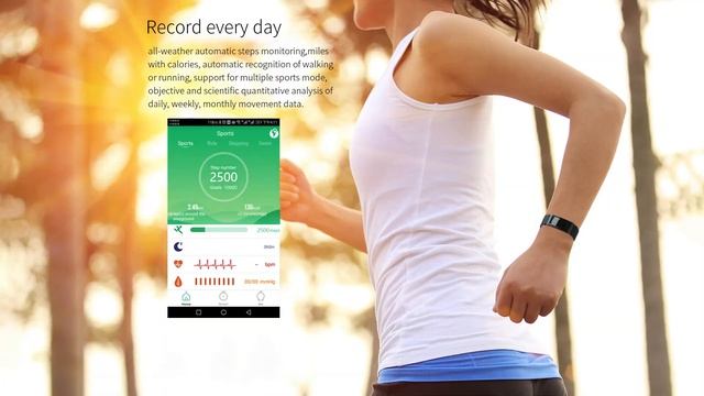 Fitness Lovers Bracelet： Microwear X3 Smart Band смотреть онлайн