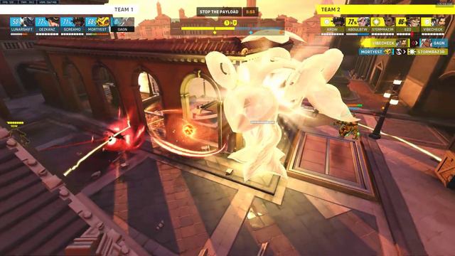 Overwatch 2 ILLARI Ultimate Freeze смотреть онлайн