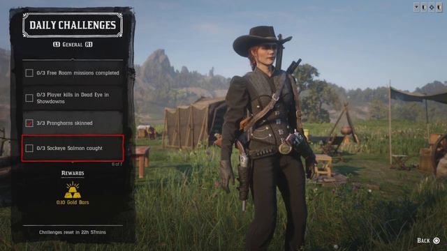 RDR2 Online Daily Challenges Madam Nazar Location March 23 2023 Red Dead Online #rdo #reddeadonline смотреть онлайн